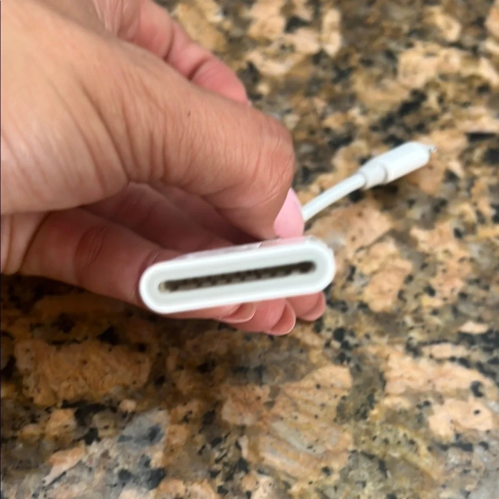 USB Card Reader Cable for IPhone